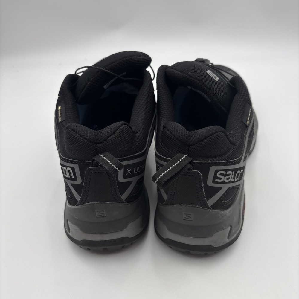 Salomon X Ultra Gortex Men's Trail Hiking Shoes Size 11 Gray & Black Sneakers - Picture 6 of 12